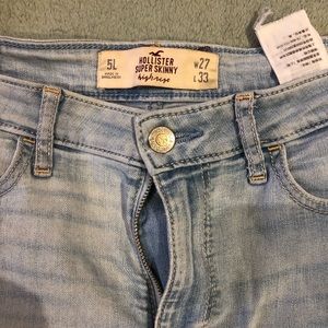 Hollister jeans
